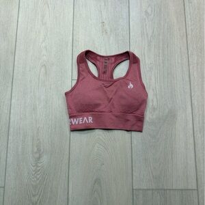 Ryderwear Dusty Rose Sports Bra